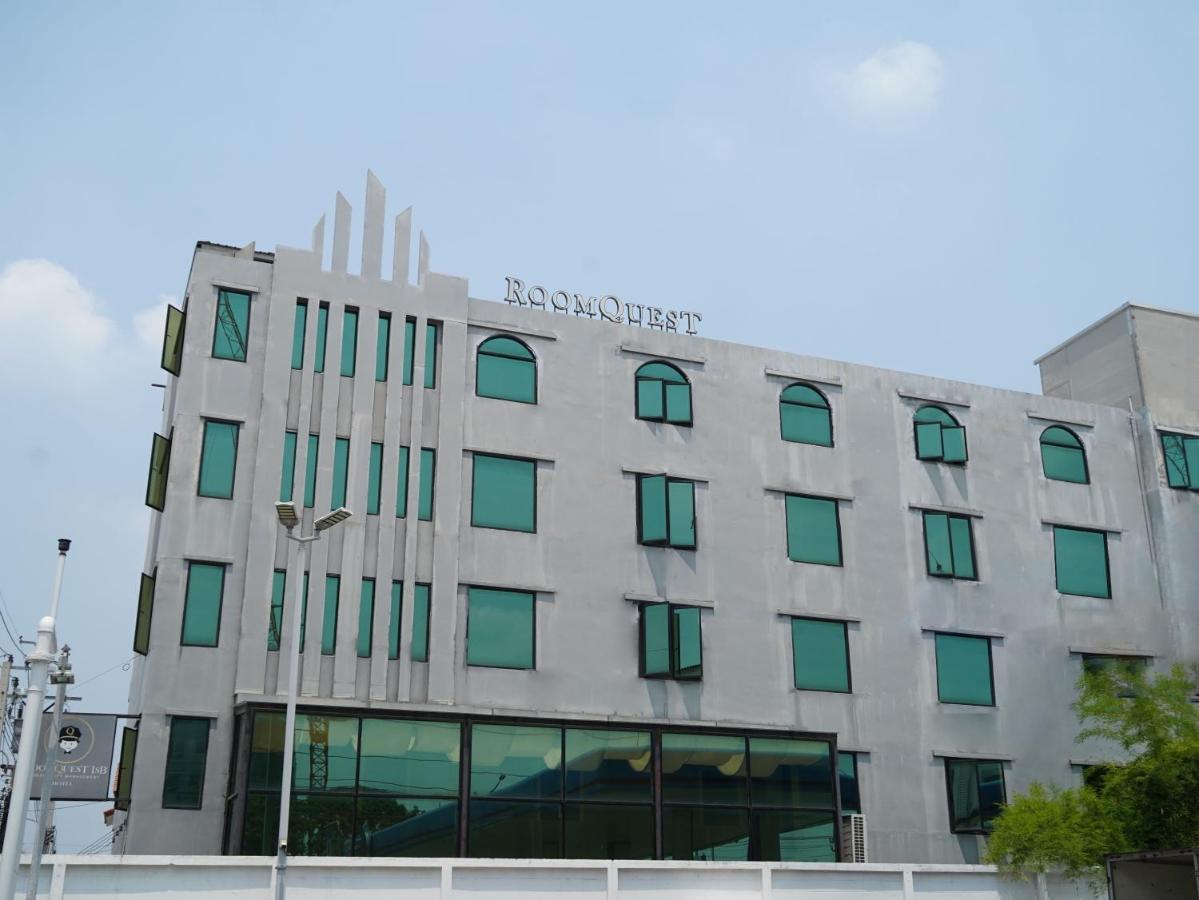 Roomquest Bangkok Don Mueang Airport Exterior foto