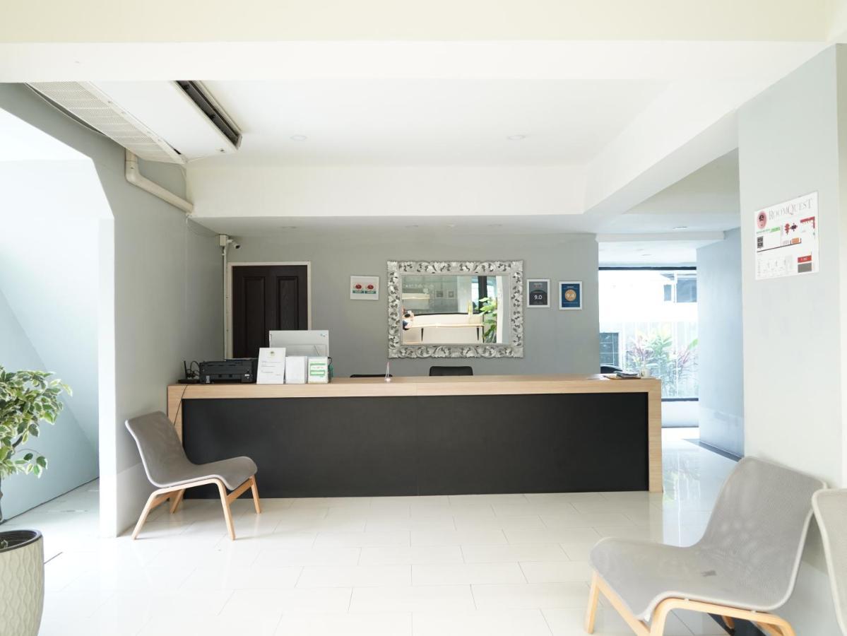 Roomquest Bangkok Don Mueang Airport Exterior foto