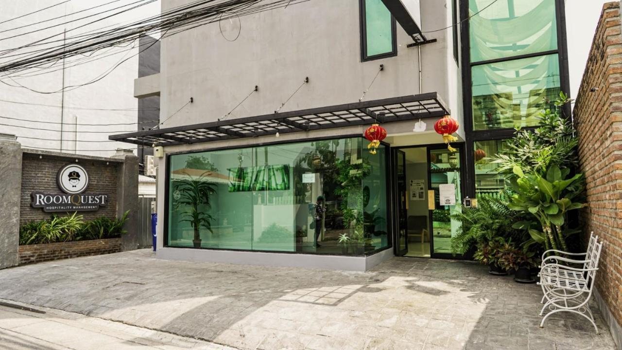 Roomquest Bangkok Don Mueang Airport Exterior foto